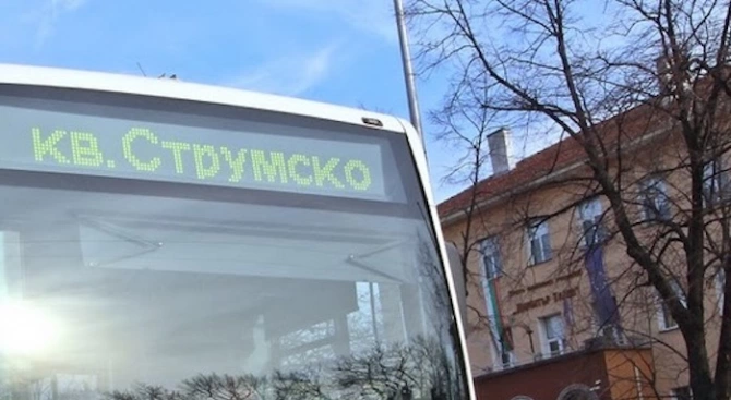 Пътниците по автобусни линии 1 и 1А в Благоевград също