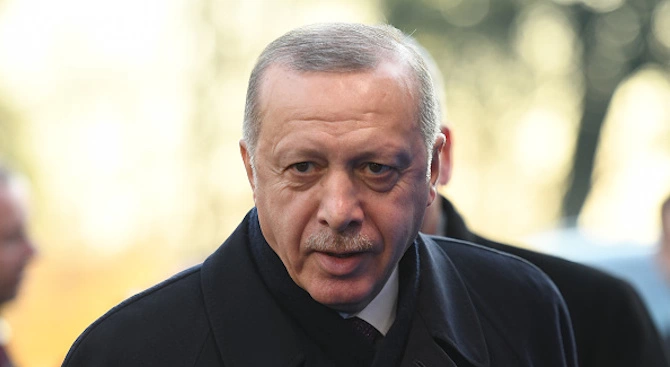 Президентът на Турция Реджеп Тайип Ердоган иска командващият Либийската национална