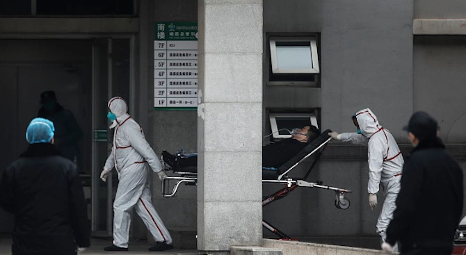 Здравните власти в Китай заявиха днес че епидемията от новата