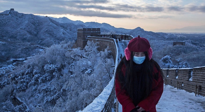 Някои части от Великата китайска стена ще бъдат затворени от