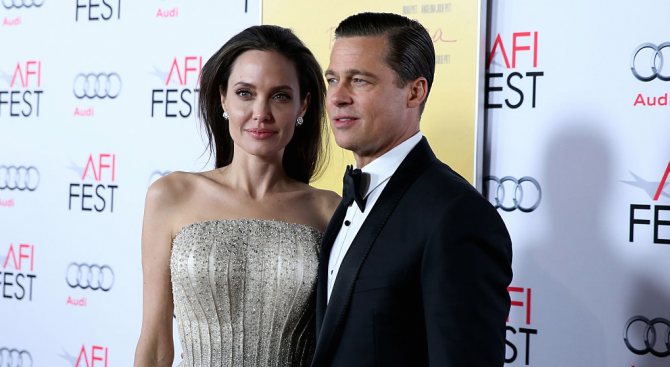 Митичната бивша холивудска двойка Анджелина Джоли Анджелина Джоли Войт е