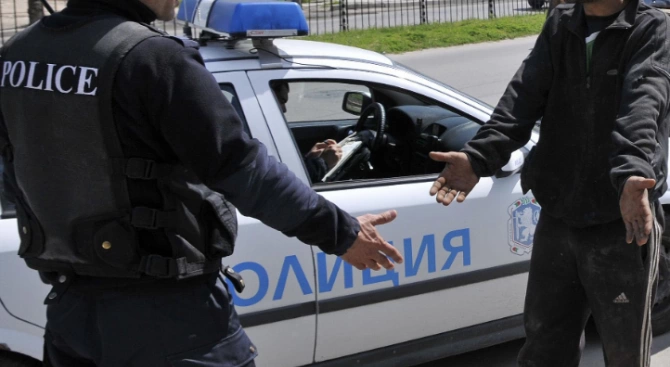 48 годишен мъж от Шумен е бил задържан след като нанесъл удар