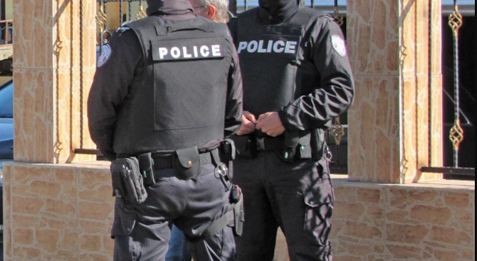 41 годишен местен жител бил задържан в полицейското управление в Шумен
