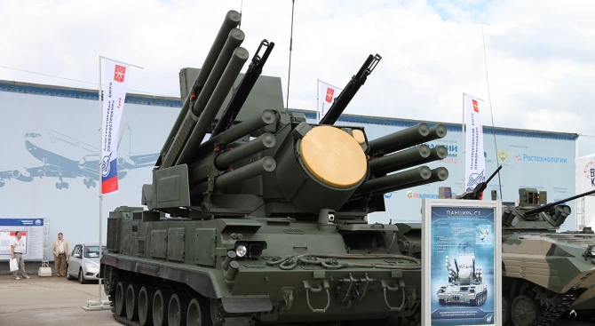 Първите доставки на руските зенитни системи Панцир С1 за Сърбия ще