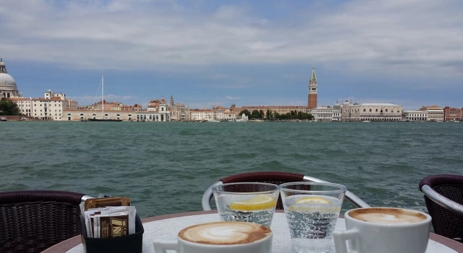 Най старото кафене в Европа е венецианското Флориан и през декември