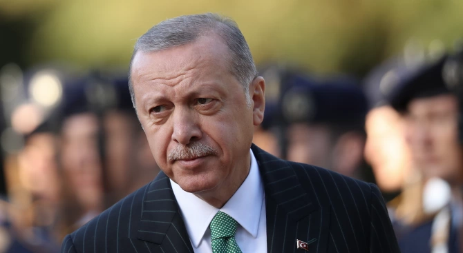 Турският президент Реджеп Тайип Ердоган който досега е посетил 27