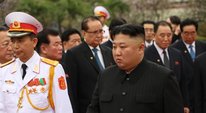 Новият министър на народните въоръжени сили на КНДР е Ким