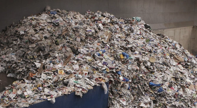 Северна Македония е внесла над седем милиона тона отпадъци от
