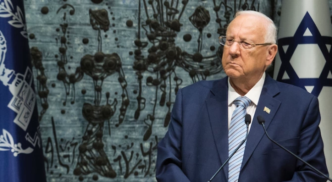 Президентът на Израел Реувен Ривлин откри международния форум в памет