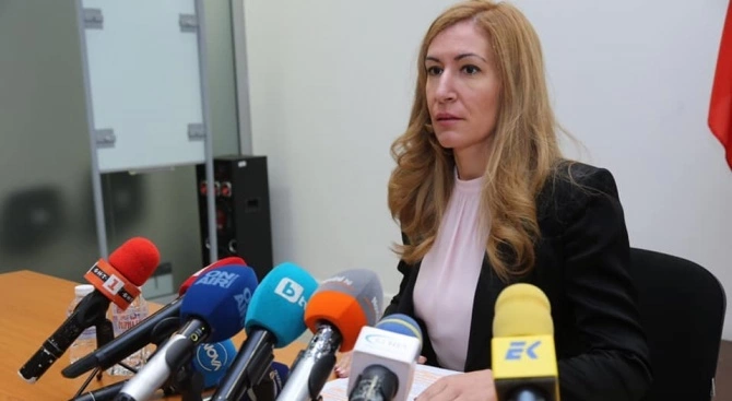 Министърът на туризма Николина Ангелкова Николина Ангелкова е министър на