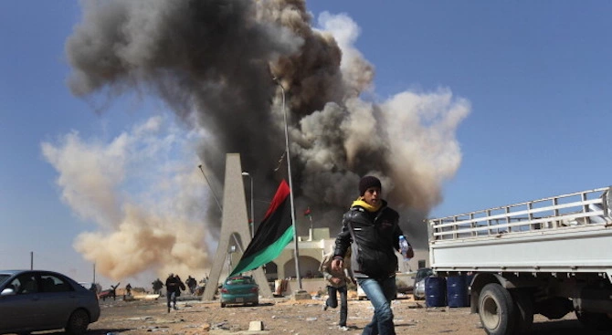 На среща в Алжир съседните на Либия държави отхвърлиха днес