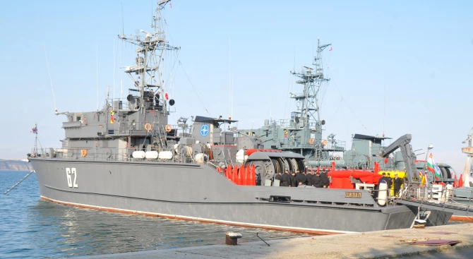 Кораби от Втората постоянна противоминна група на НАТО ще посетят