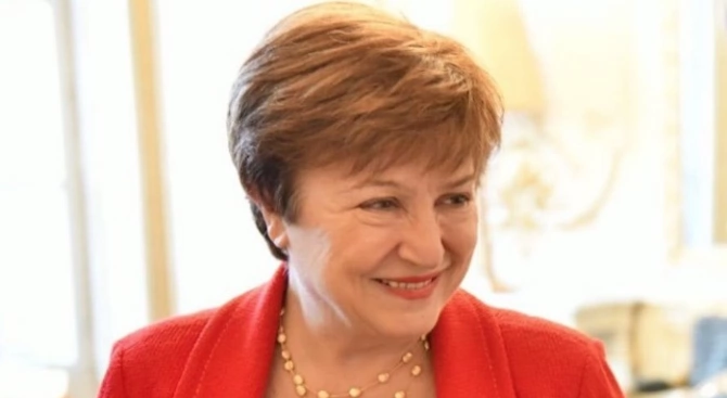 Управляващият директор на Международния валутен фонд Кристалина Георгиева Кристалина Иванова