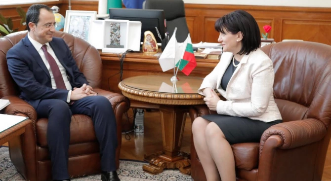 Задълбочаването на парламентарния диалог между България и Кипър ще помогне