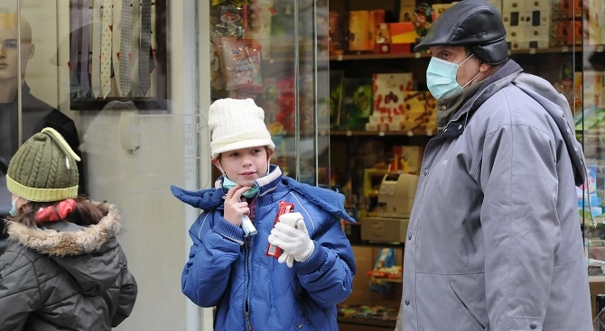 Грипна епидемия от днес в област Бургас в общините Севлиево