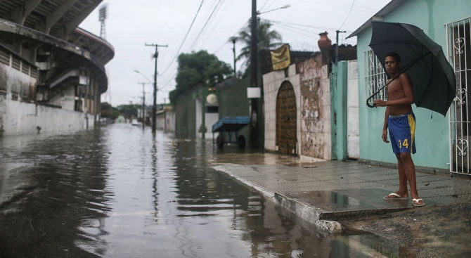 Най малко 38 са вече загиналите при наводненията в Бразилия предадоха
