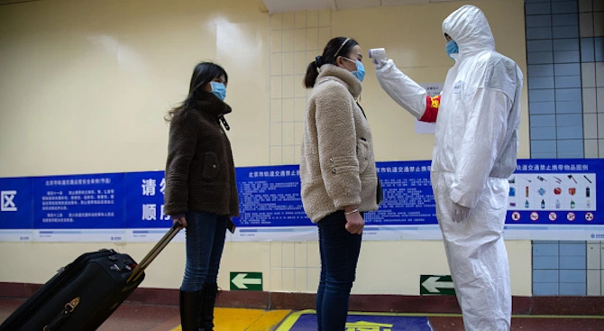 До момента потвърдените случаи на заразени с коронавируса в Китай