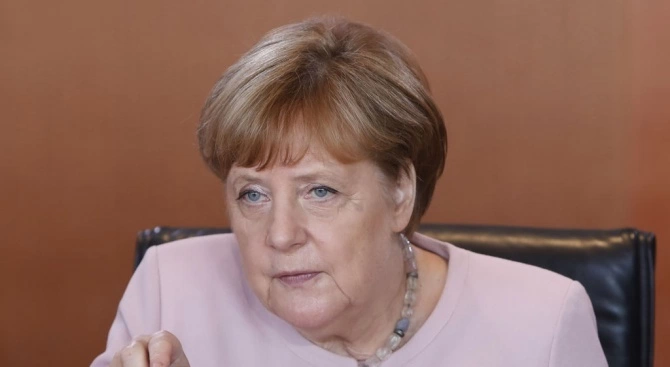 Германският канцлер Ангела МеркелАнгела Меркел германски политик канцлер на