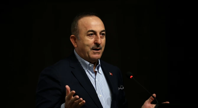 Турският министър на външните работи Мевлют Чавушоглу е изпратил писмо