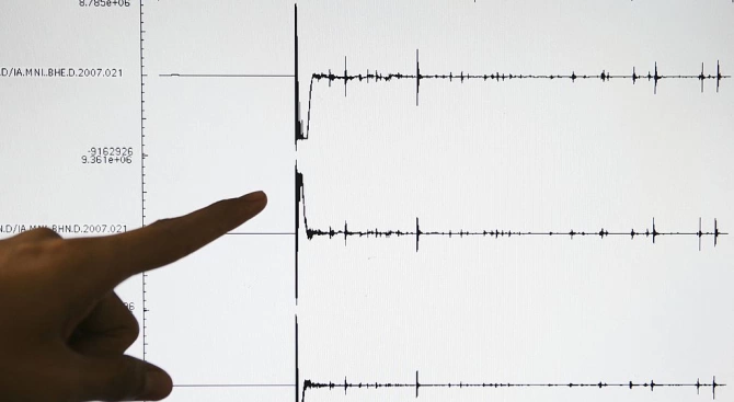 Земетресение с магнитуд 2 5 е било регистрирано в Северна Корея
