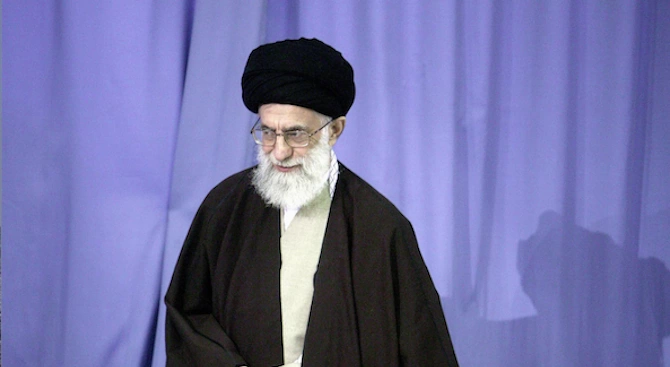 Върховният лидер на Иран аятолах Али ХаменейСеид Али Хосейни Хаменей